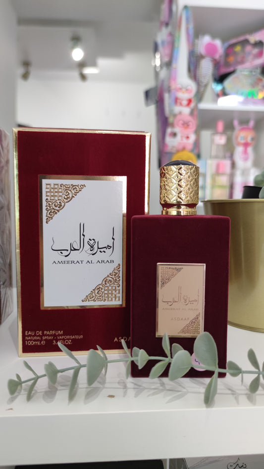 Perfume árabe princesas de Arabia