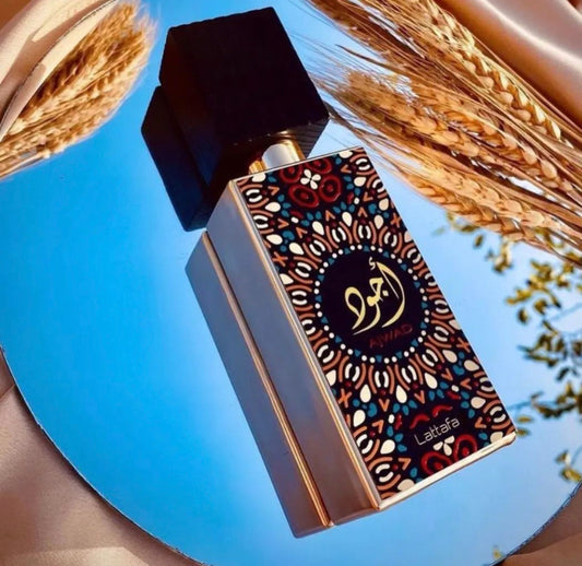 Perfume árabe ajwad