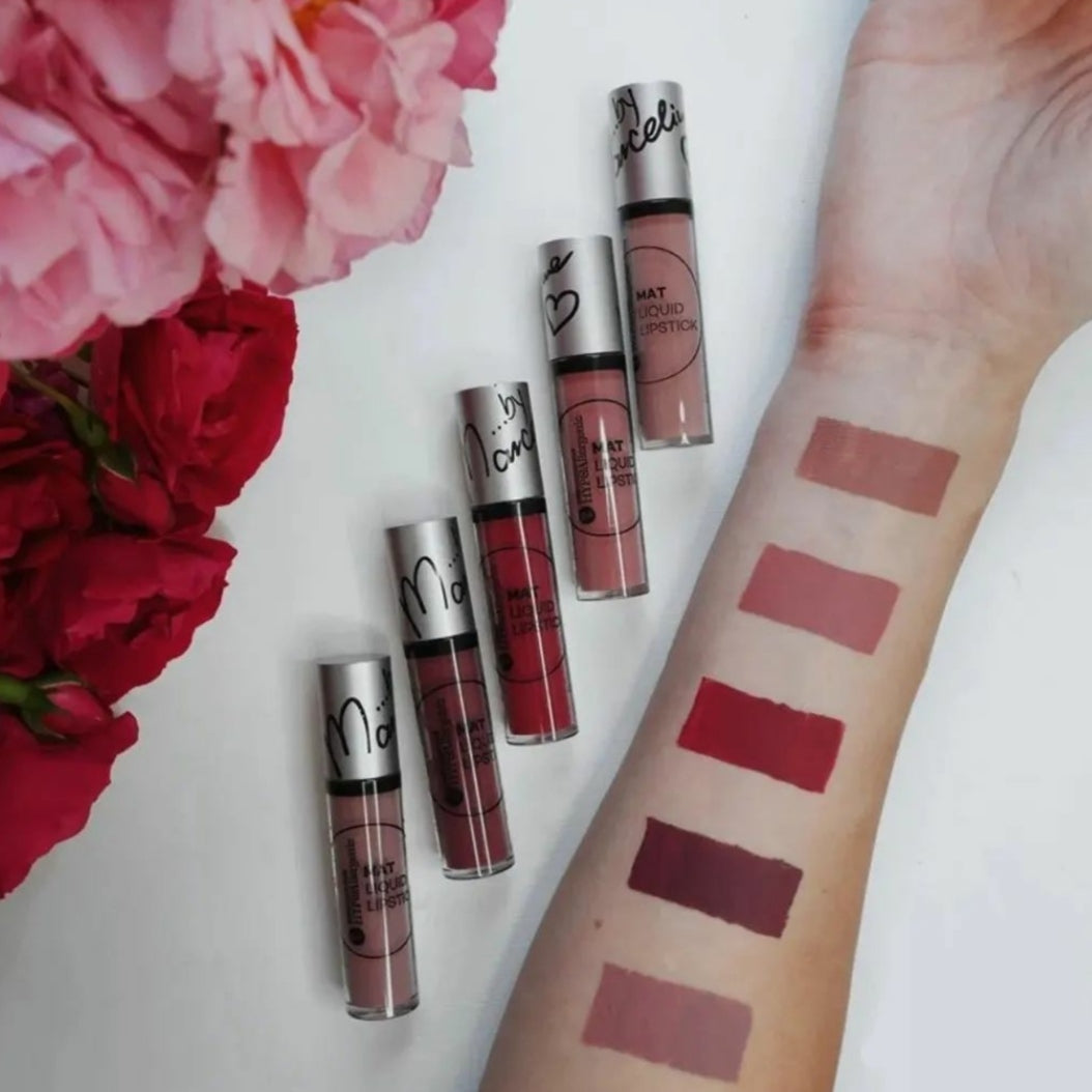 Mat liquid lipstick