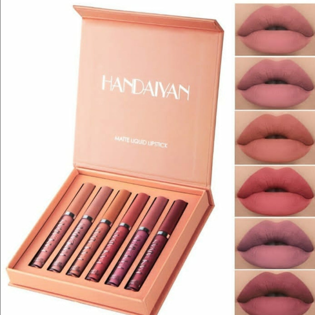 Set 6 labiales fijos