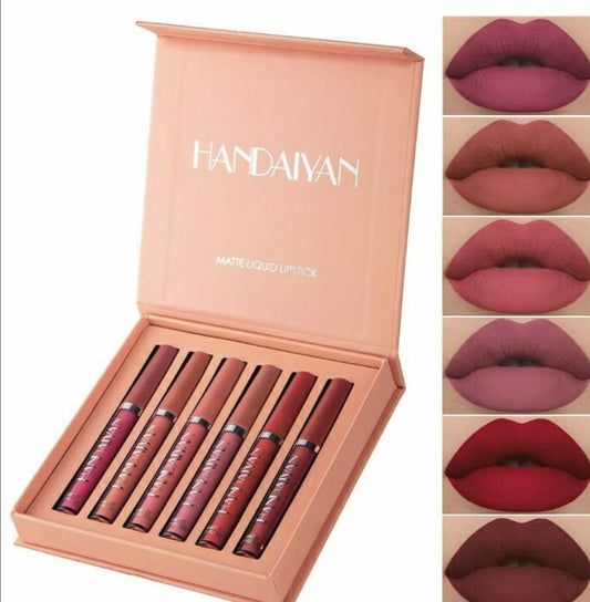 Set 6 labiales fijos