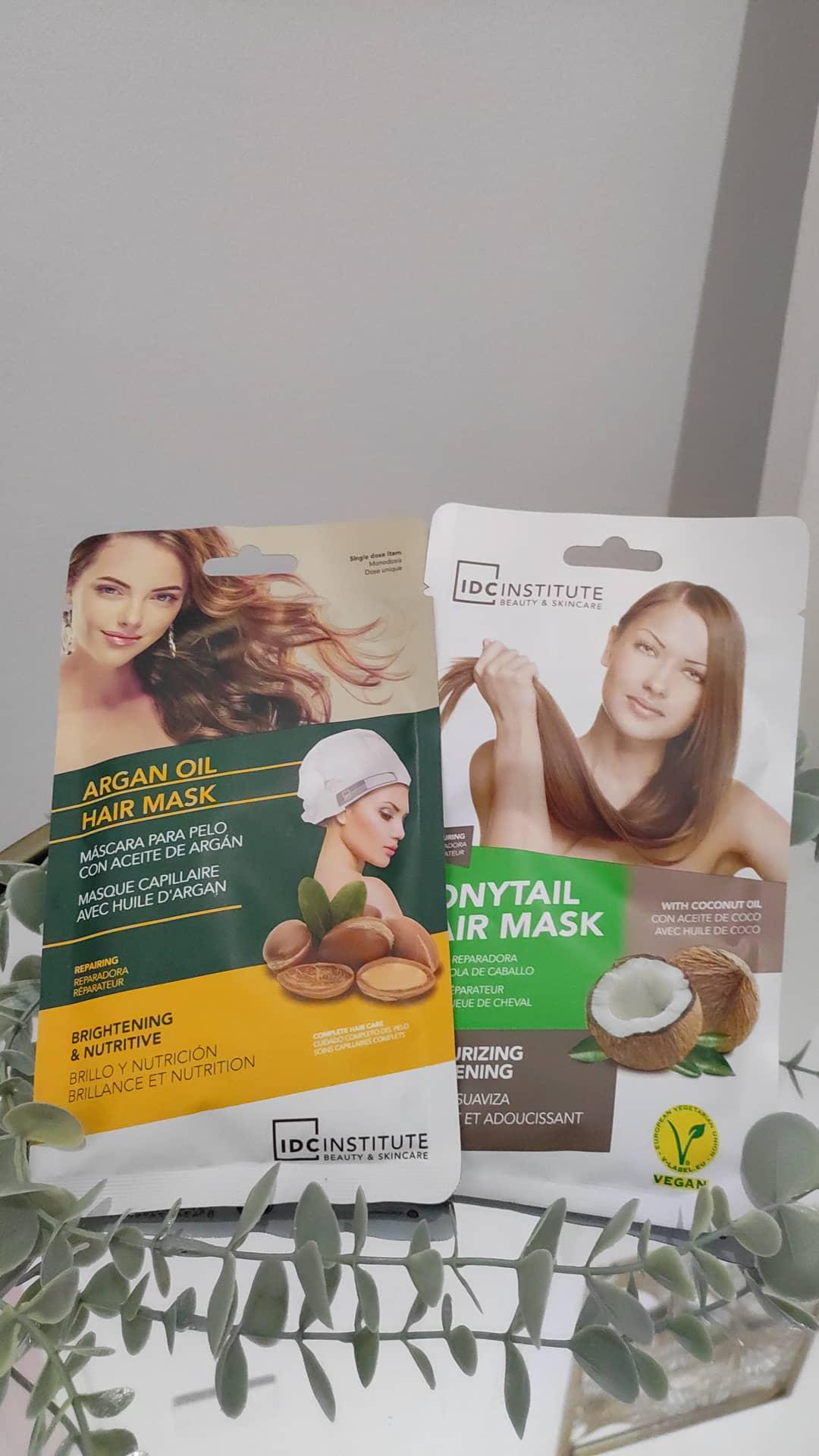 Mascarillas para el pelo