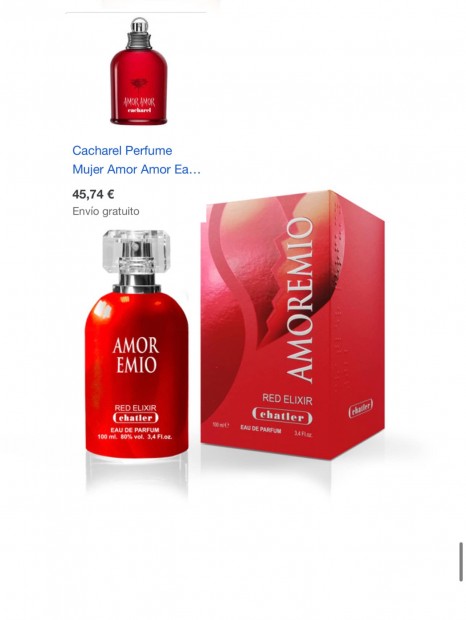 Perfume Amoremio