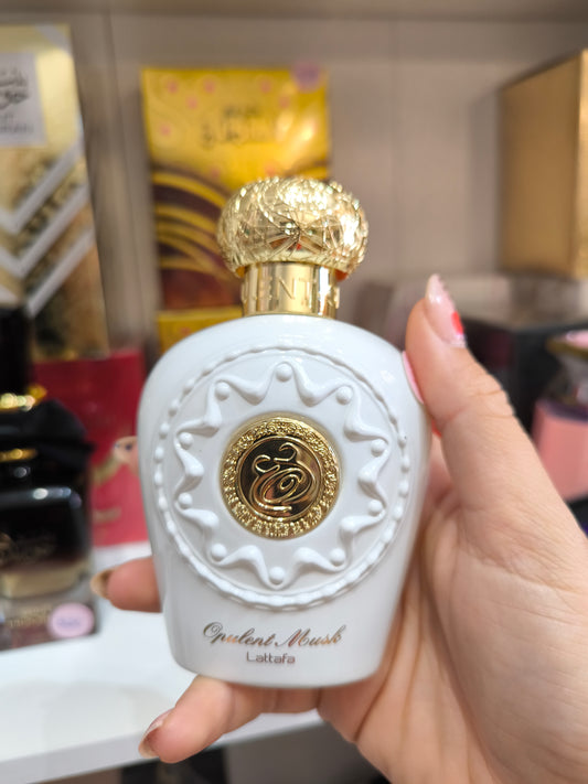 Perfume árabe opulent musk