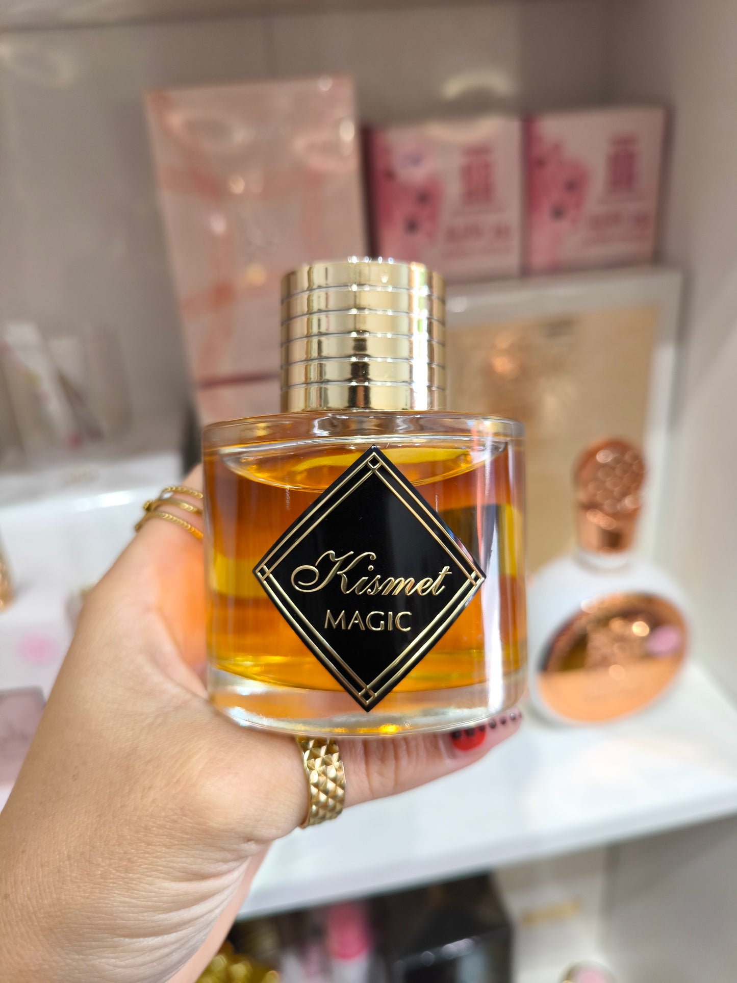 Perfume árabe kismet Magic